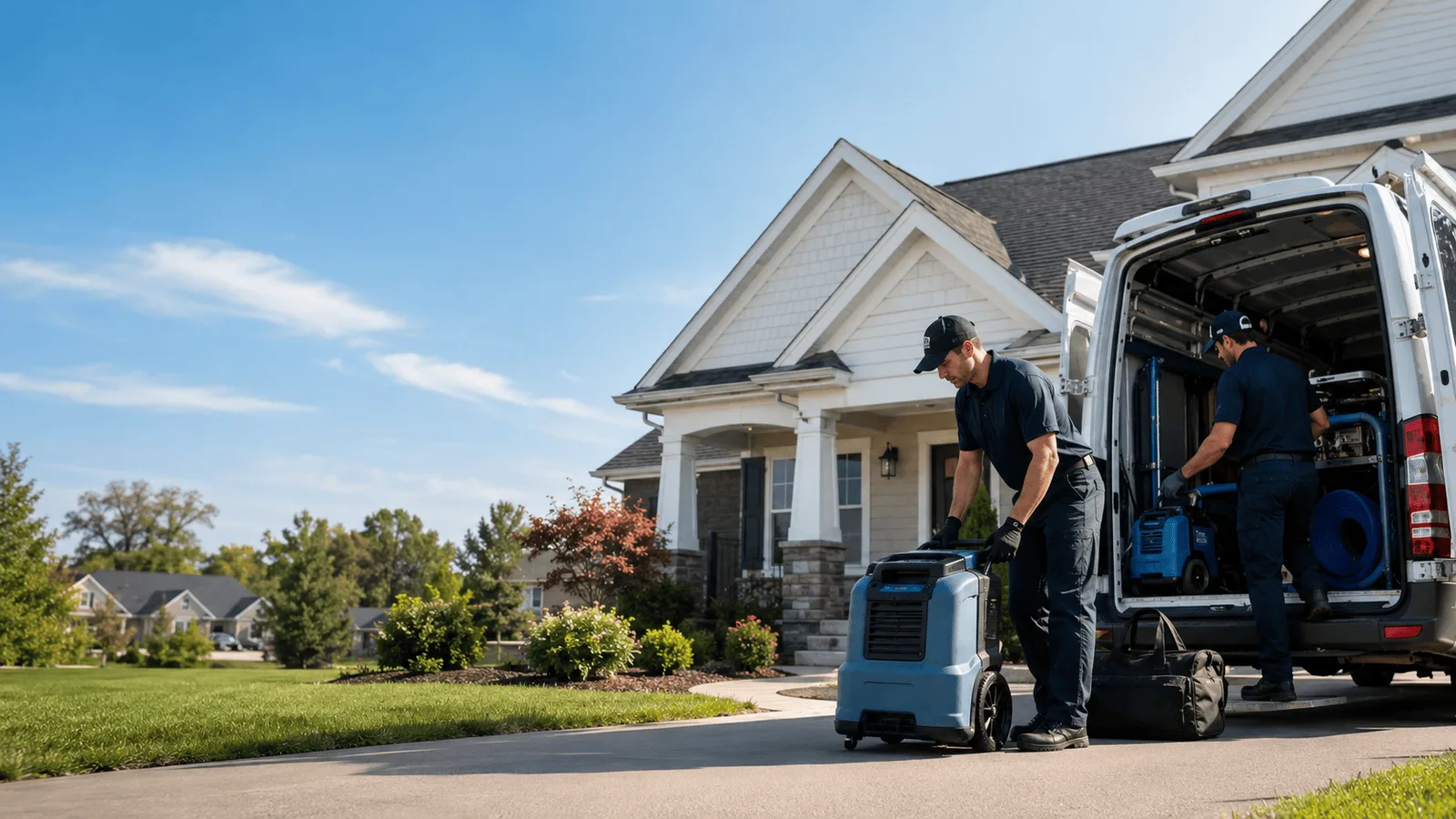 Mold Remediation in River Rouge, MI